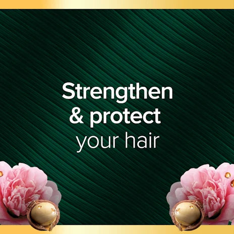 Palmolive Luminous Oils Moroccan Argan Oil & Camellia Protect Shampoo 350ml