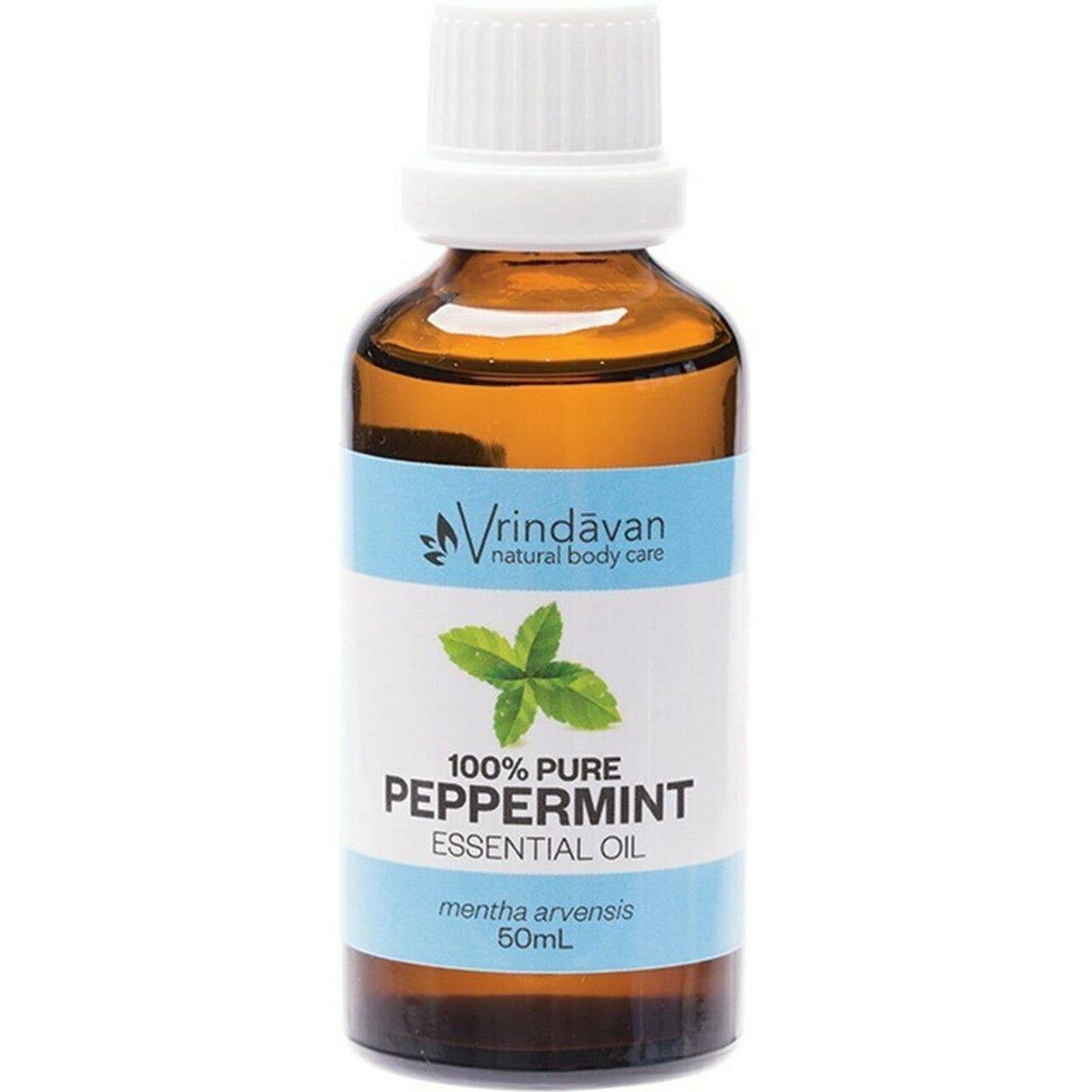 VRINDAVAN Essential Oil (100%) Peppermint 50ml