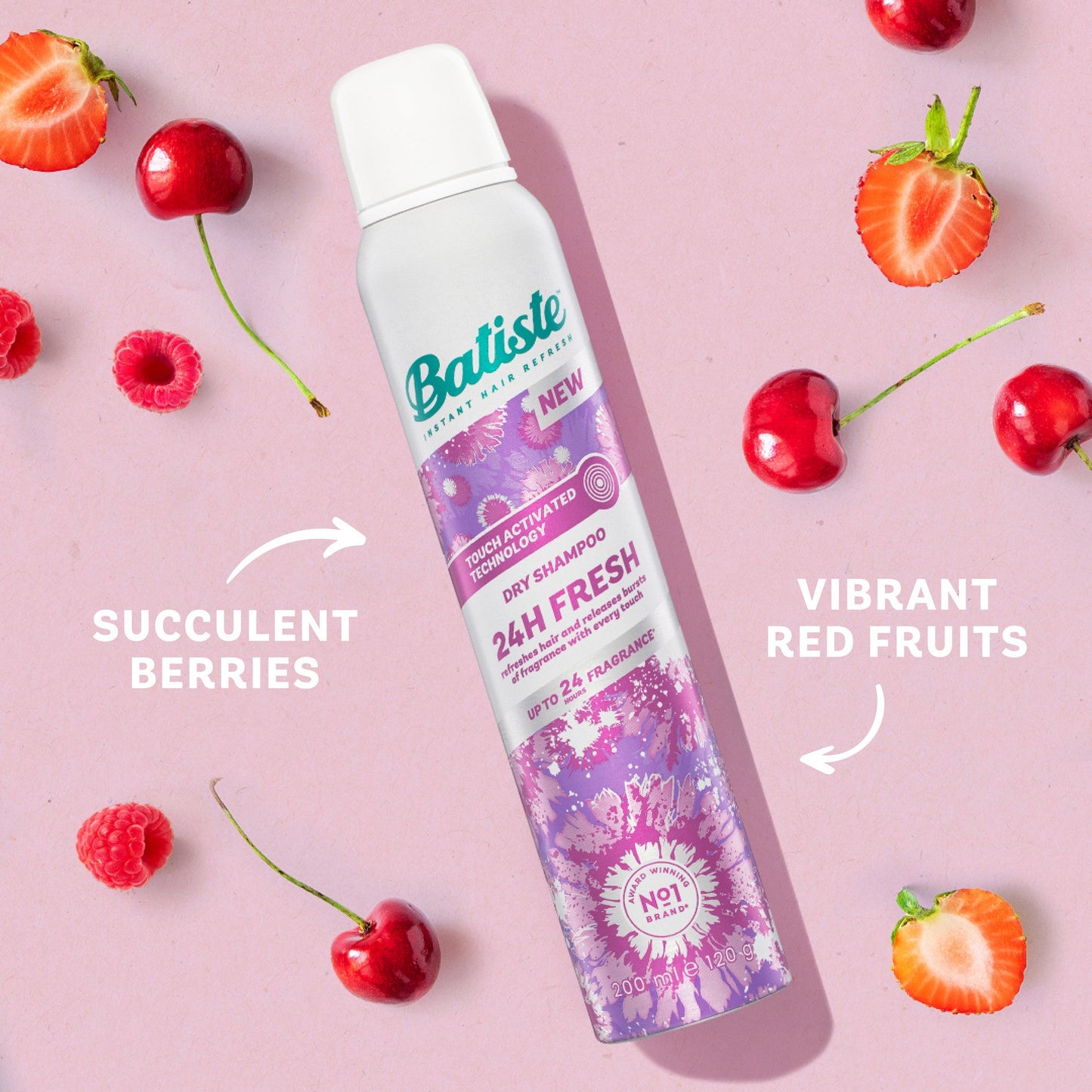 Batiste 24H Fresh Dry Shampoo 200ml
