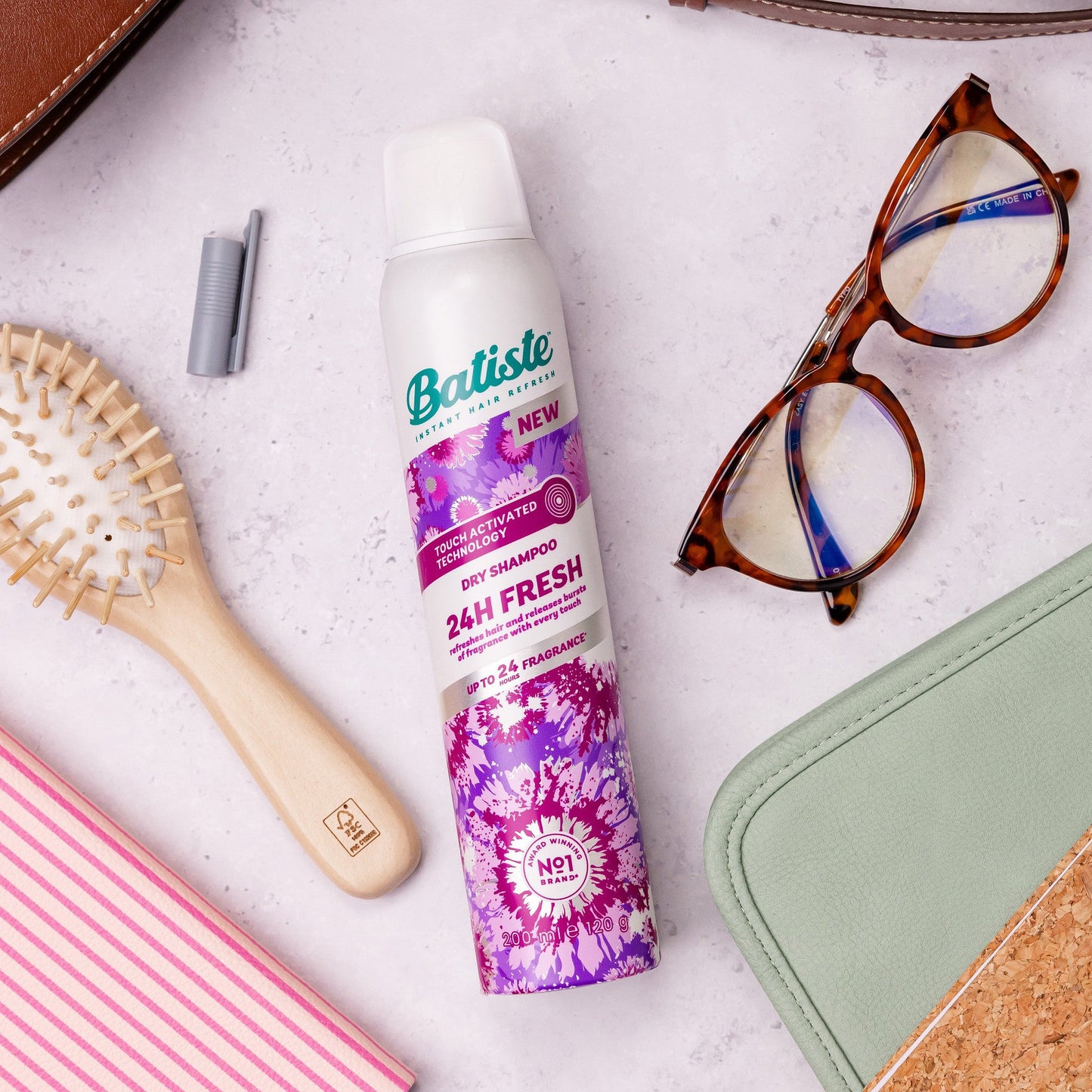 Batiste 24H Fresh Dry Shampoo 200ml