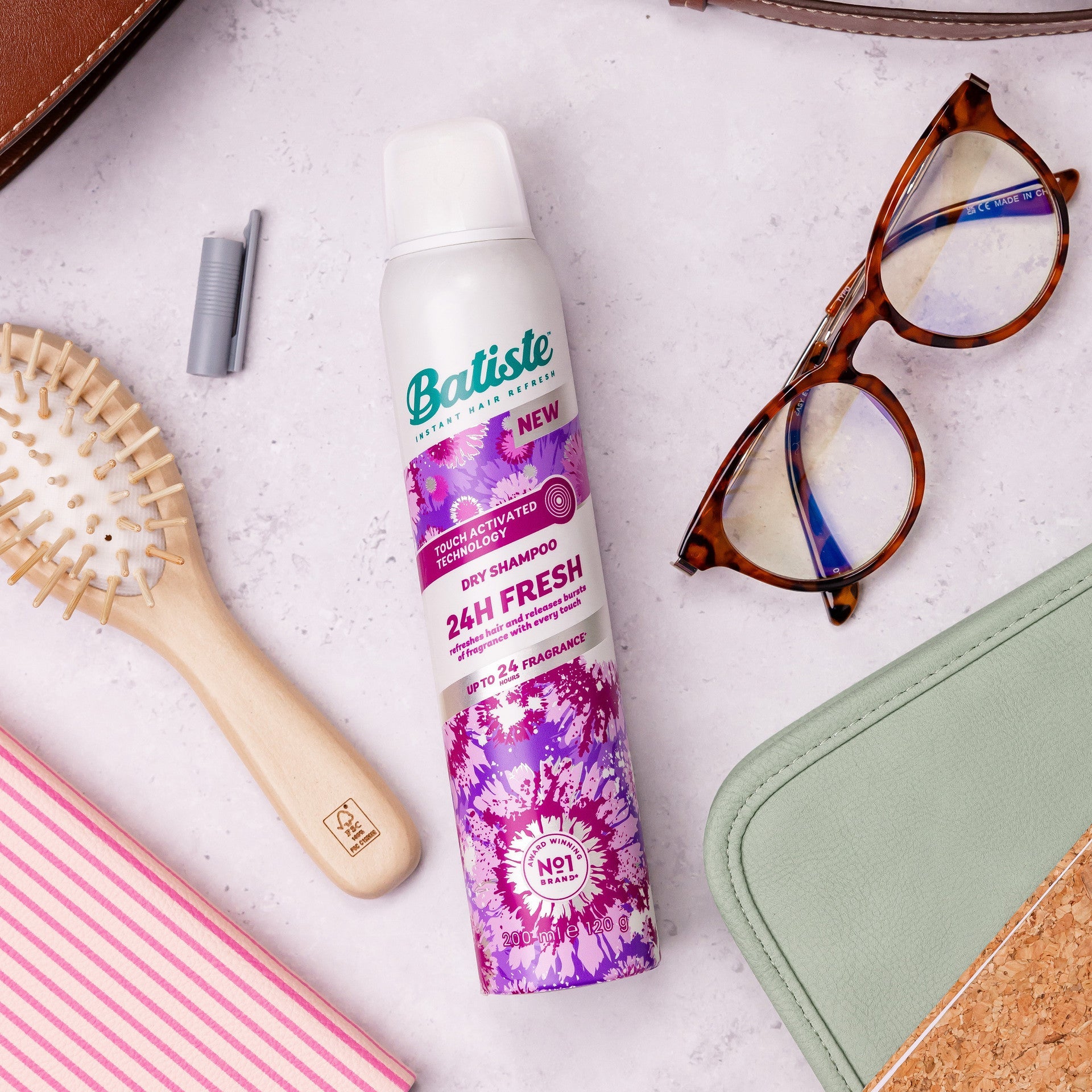 Batiste 24H Fresh Dry Shampoo 200ml