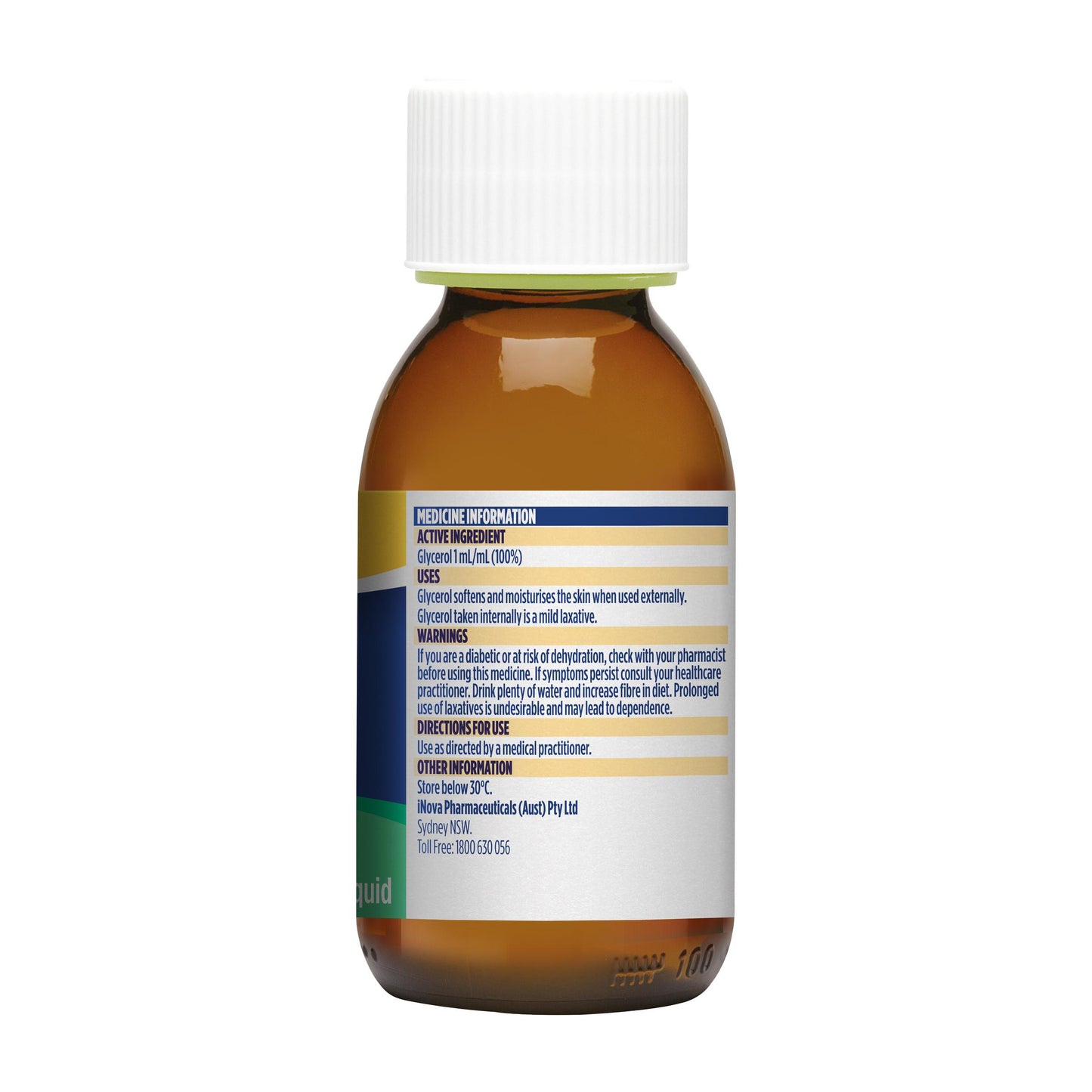 Gold Cross Glycerol Liquid B.P 100 ml