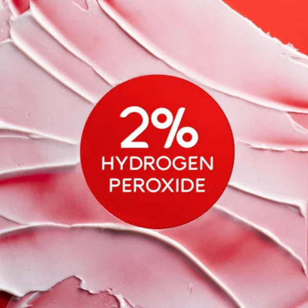 Colgate Optic White High Impact White Glistening Mint Teeth Whitening Toothpaste with hydrogen peroxide 85g
