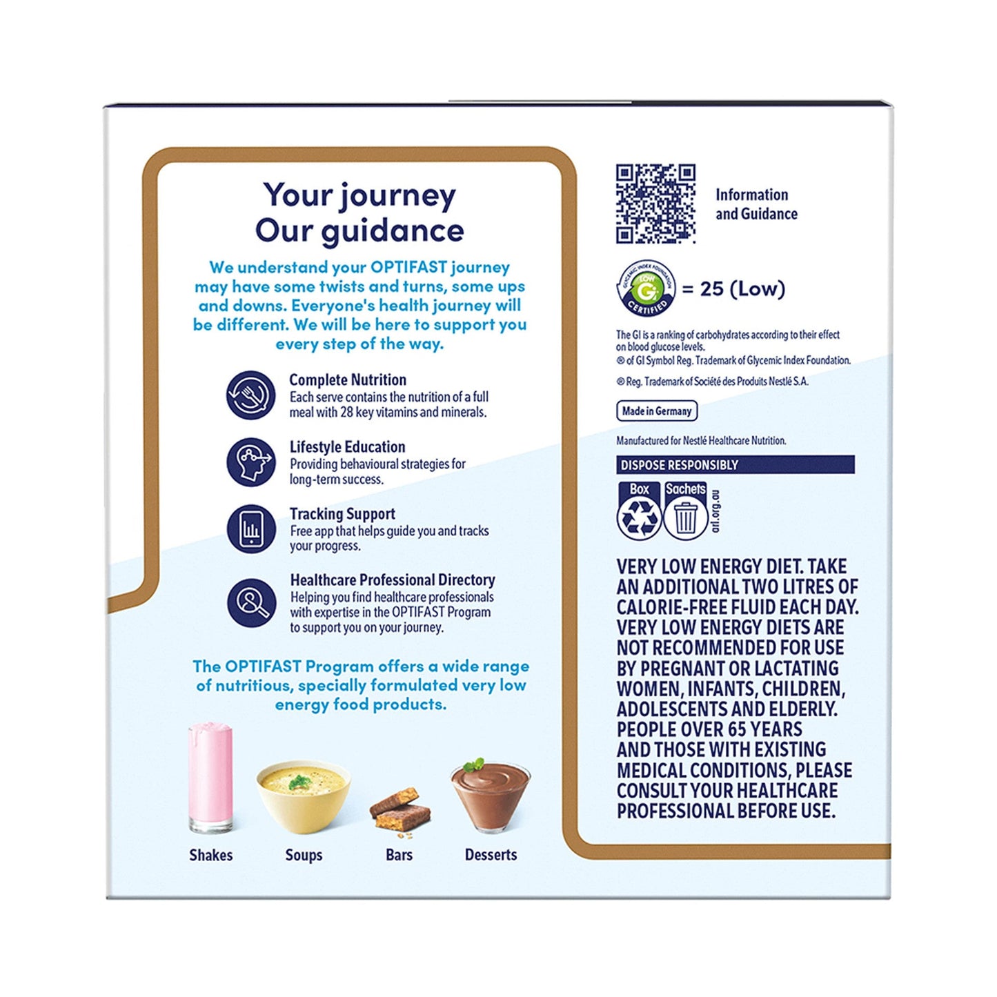 Optifast VLCD Shake Coffee 12 x 53g