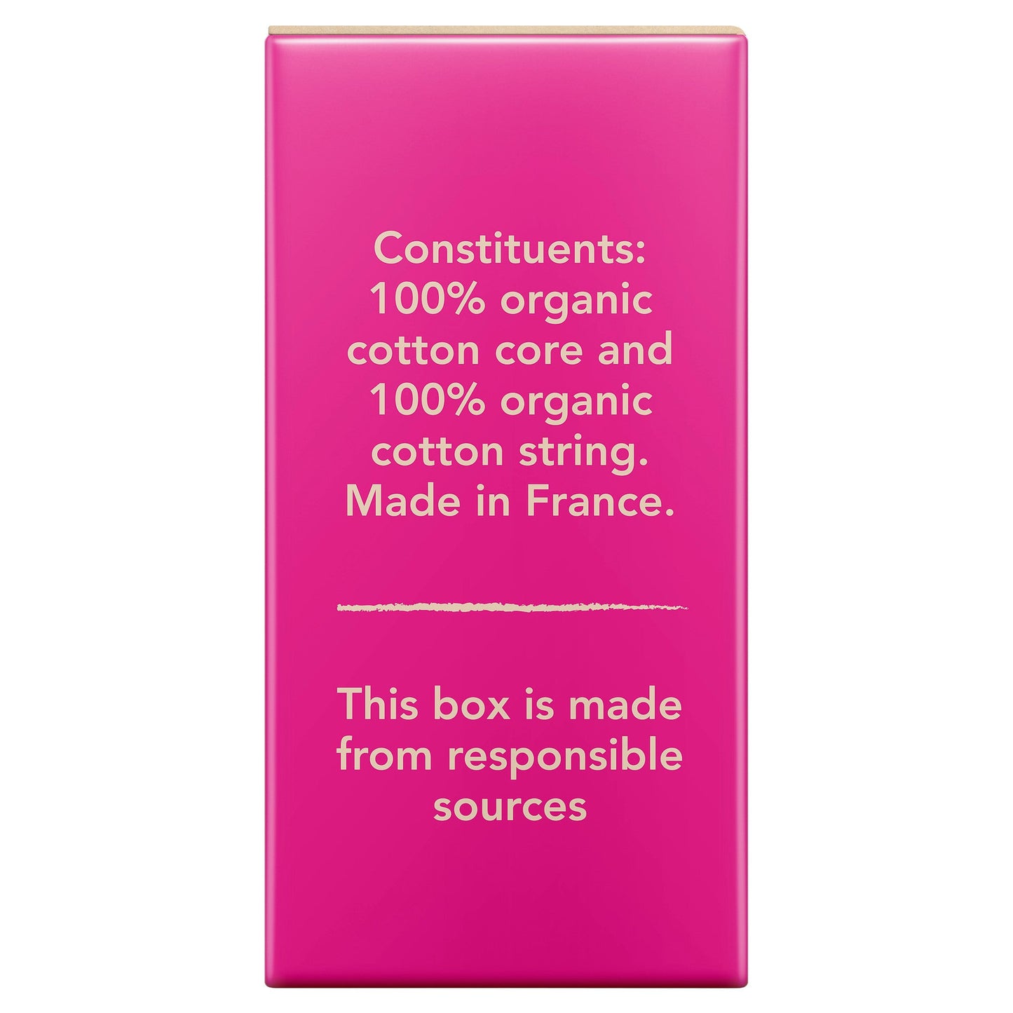 Carefree Organics Regular Tampons 16