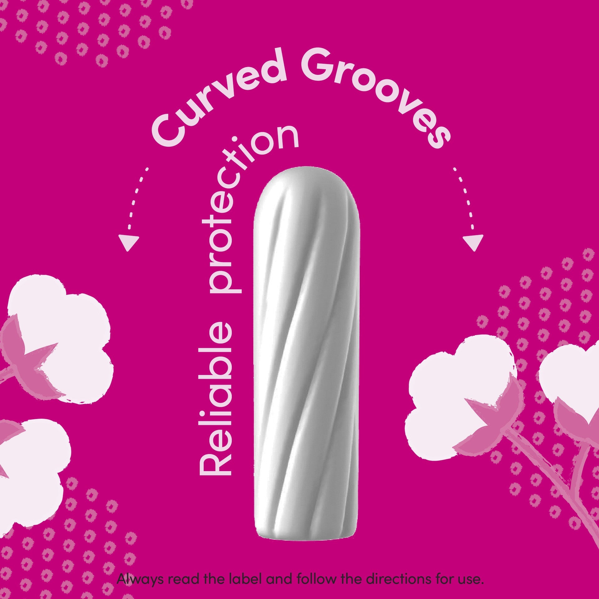 Carefree Organics Regular Tampons 16