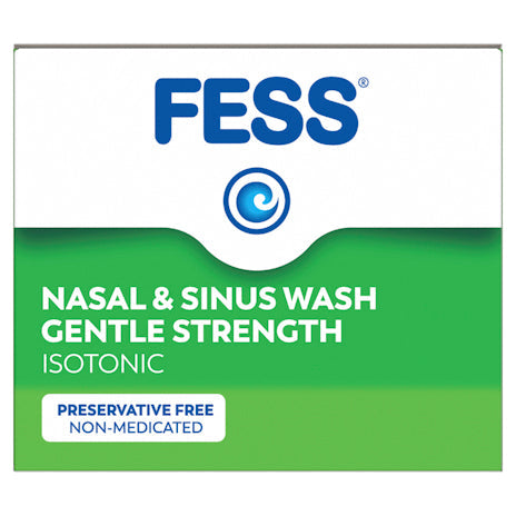 Fess Nasal&Sinus Wash Starter Kit Gent 12