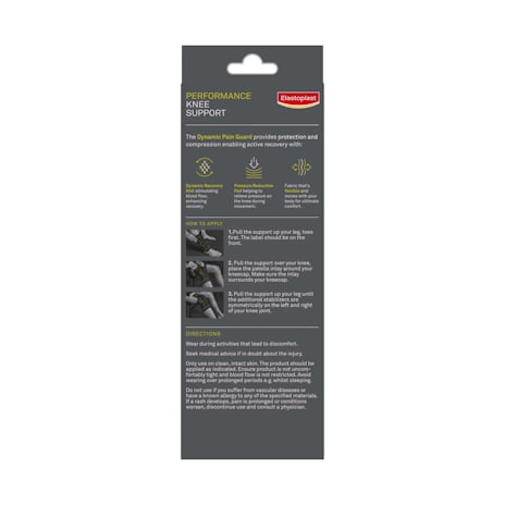 Elastoplast Advanced Knee Support LRG