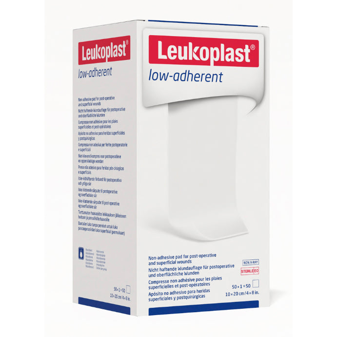 Leukoplast Low Adherent Dressing Sterile 10x20m Box 50