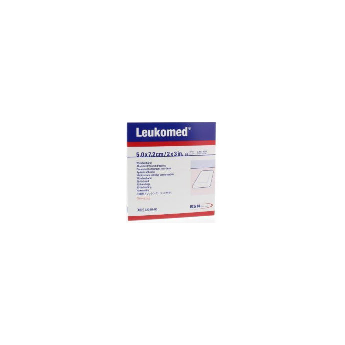 Leuko Leukomed Sterile Post-op 5cm X 7.2cm 1 Each x 50