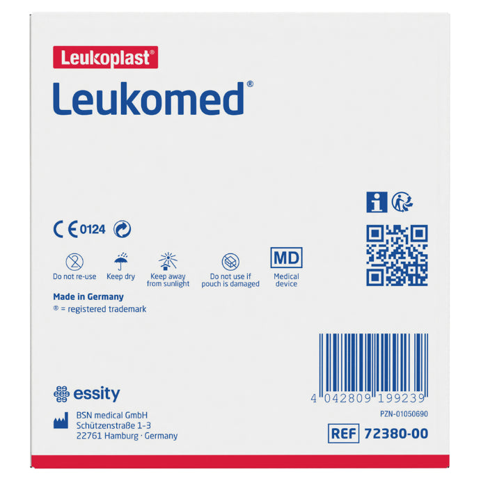 Leuko Leukomed Sterile Post-op 5cm X 7.2cm 1 Each x 50
