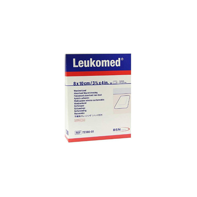 Leuko Leukomed Sterile Post-op 8cm X 10cm 1 Each x 50