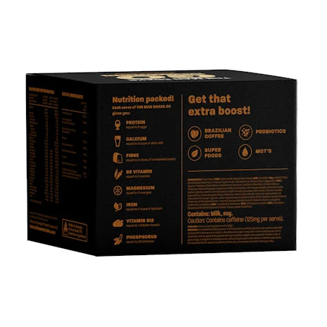 THE MAN SHAKE GO Espresso 56g x 10 Sachets