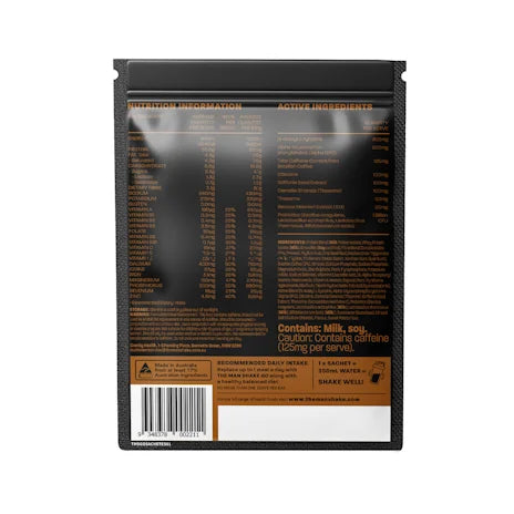 THE MAN SHAKE GO Espresso 56g x 10 Sachets