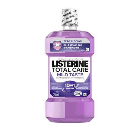LISTERINE TOTAL CARE ZERO Mouthwash 750ml