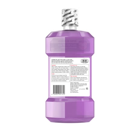 LISTERINE TOTAL CARE ZERO Mouthwash 750ml