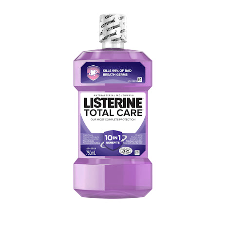 LISTERINE TOTAL CARE 750ML