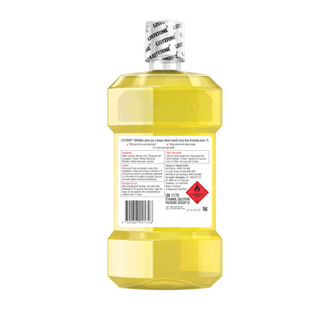 LISTERINE ORIGINAL Mouthwash 750ML