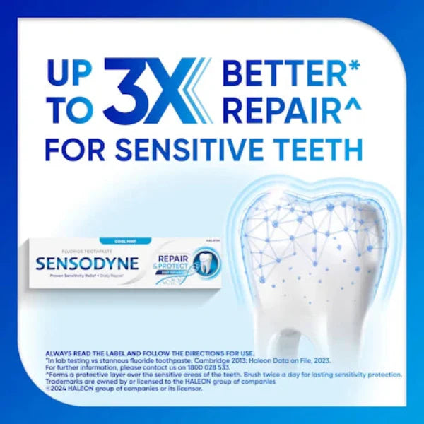 Sensodyne Sensitive Teeth Pain Repair & Protect Toothpaste 100g