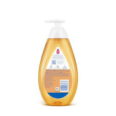 Johnson's Baby Shampoo Plus Conditioner 500ml