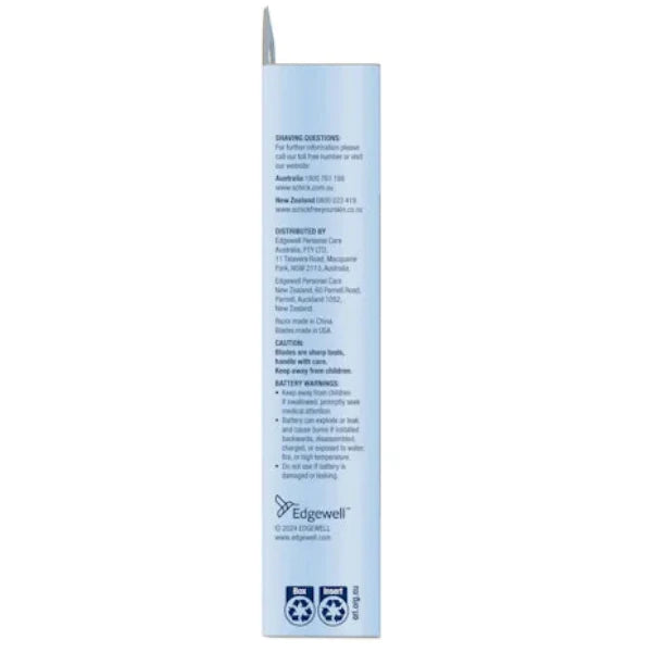 Schick Hydro Silk TrimStyle Razor + 1 Blades