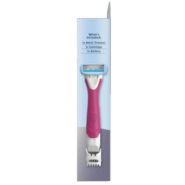 Schick Hydro Silk TrimStyle Razor + 1 Blades