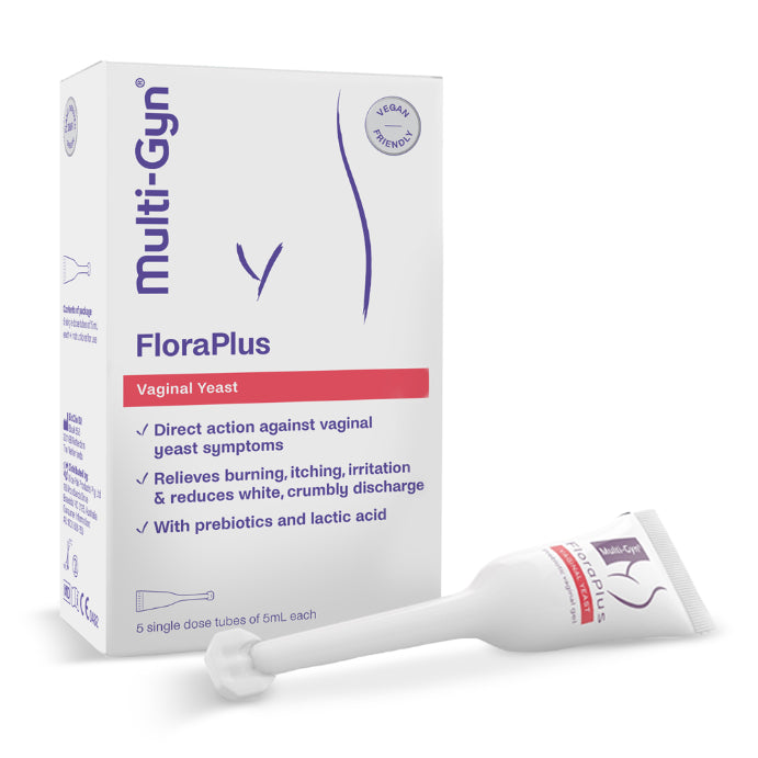 Multigyn Floraplus 5 X 5ml