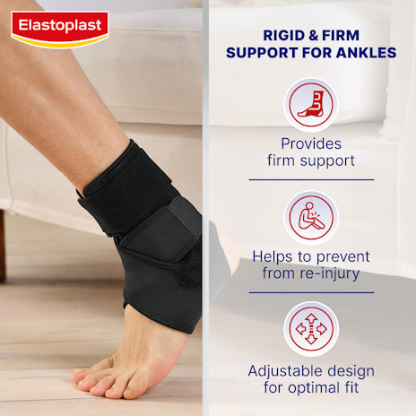 Elastoplast Adjustable Ankle Stabiliser