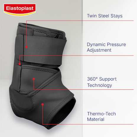 Elastoplast Adjustable Ankle Stabiliser
