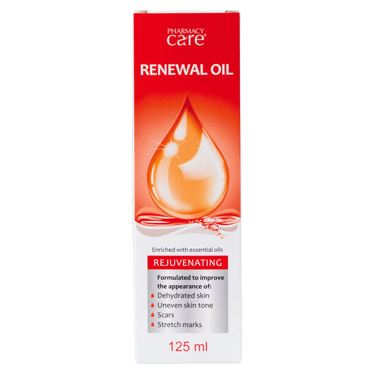 Pharmacy Care Renewal Oil 125ml