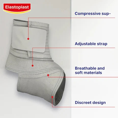Elastoplast Sport Ankle Brace Adjustable