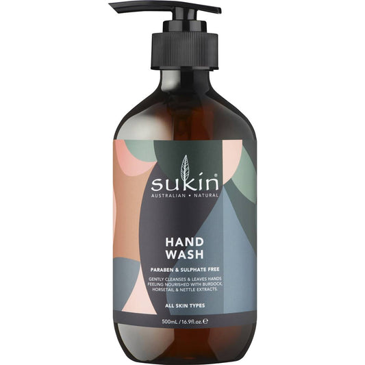 Sukin Art Series Anna Cole Hand Wash 500mL