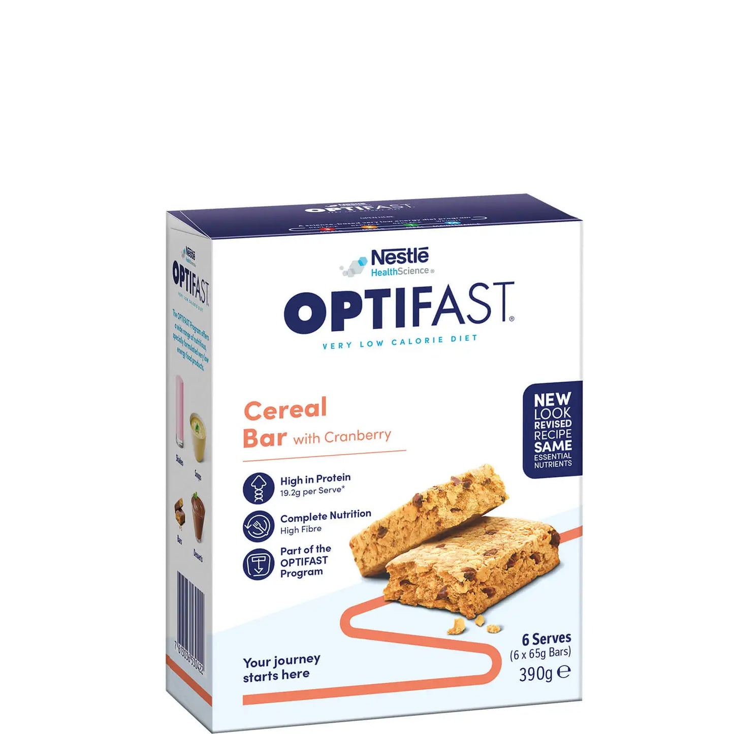 Optifast VLCD Bar Cereal 6x65g