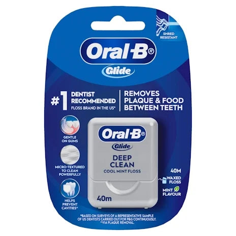 Oral-B Glide  Deep Clean Floss 40m