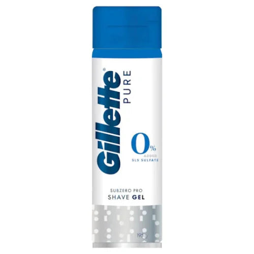 Gillette Pro Icy Cool Shave Gel Menthol 195g