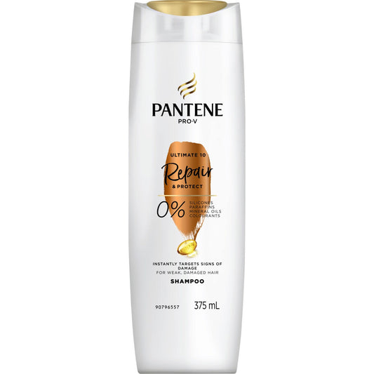 Pantene Pro-V Ultimate 10 Repair & Protect Shampoo 375mL