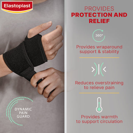 Elastoplast Sports Adjustable Wrist Support One Size