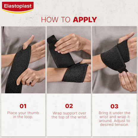 Elastoplast Sports Adjustable Wrist Support One Size