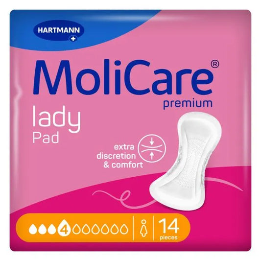 MoliCare Premium Lady Pads 4 Drops 14PK