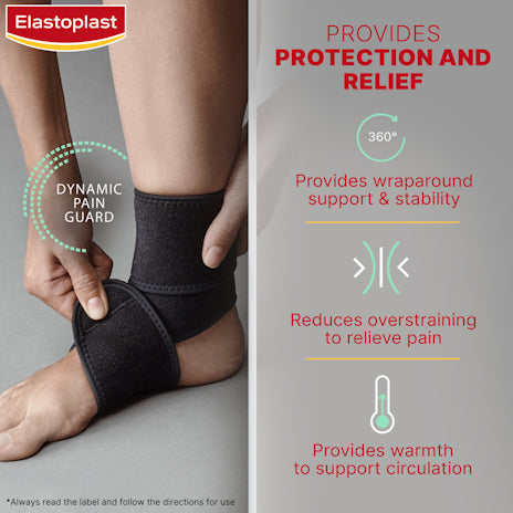 Elastoplast Adjustable Ankle Support