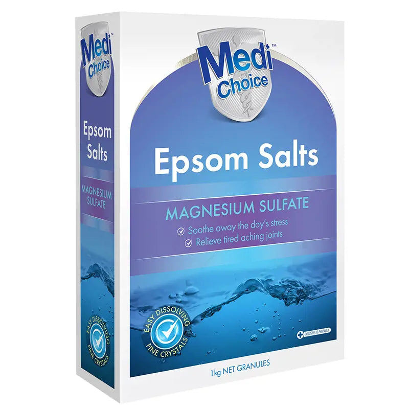 Medichoice Epsom Salts 1kg