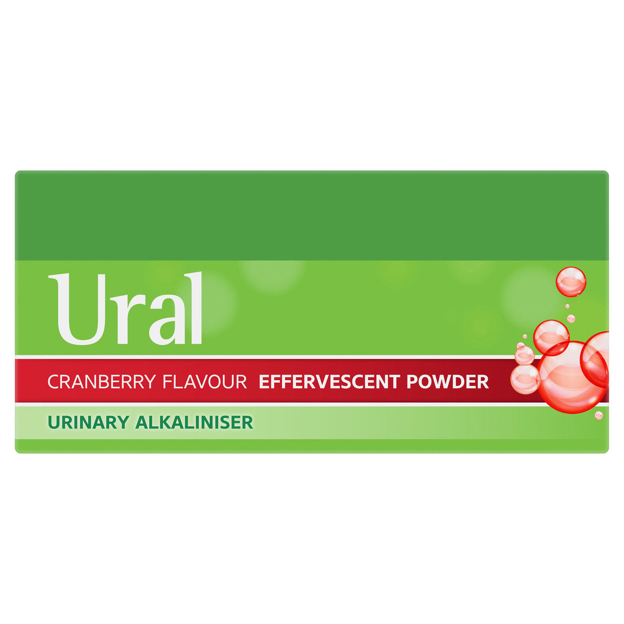 Ural Cranberry Effervescent 28 Sachets Pack