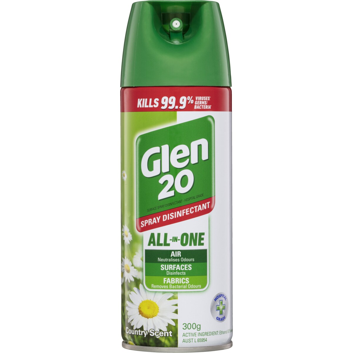 Glen 20 All-In-One Disinfectant Spray Country Scent 300g