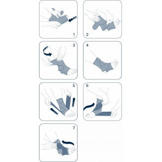 M-BRACE ACTIVE ANKLE LOCK