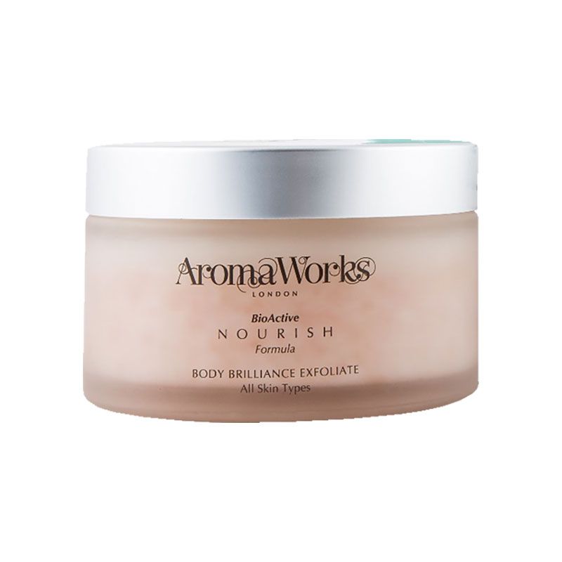 Aromaworks Body Brilliance Exfoliate Bioactive Nourish Formula 200ml