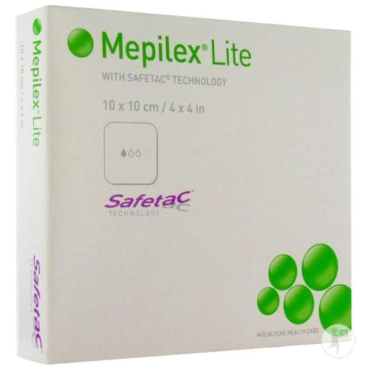 Mepilex Lite 284100 10 X 10cm X 5