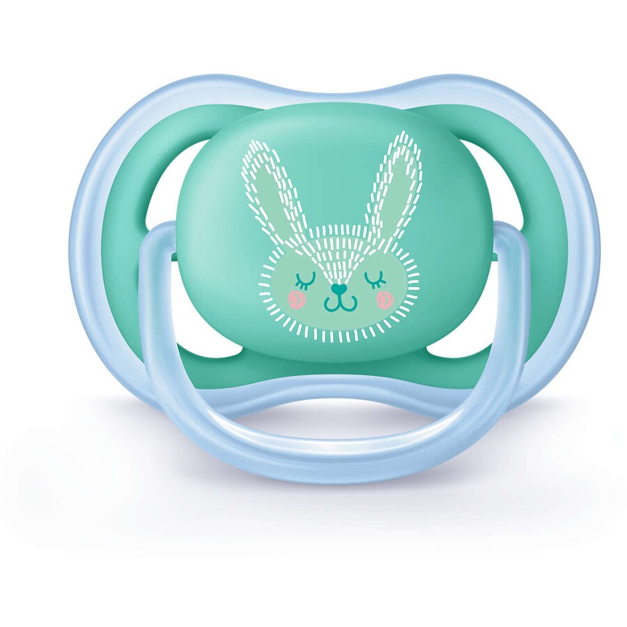 Avent Ultra Air Soother Deco Mixed 6-18 Months 2 Pack - Assorted