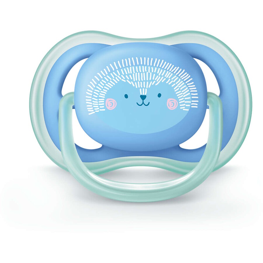 Avent Ultra Air Soother Deco Mixed 6-18 Months 2 Pack - Assorted