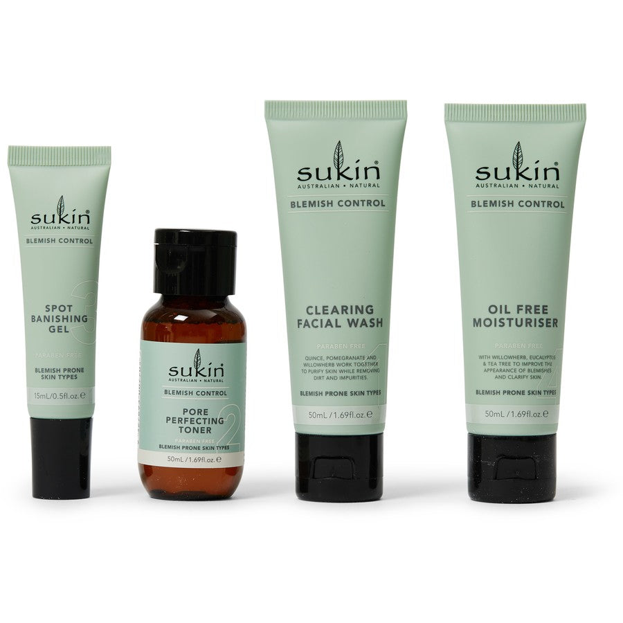 Sukin Blemish Control Starter Kit