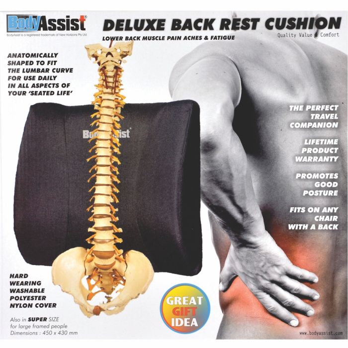 Body Assist Deluxe Back Rest Cushion